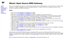 Desktop Screenshot of mbuni.org