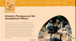 Desktop Screenshot of mbuni.de