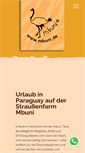 Mobile Screenshot of mbuni.de